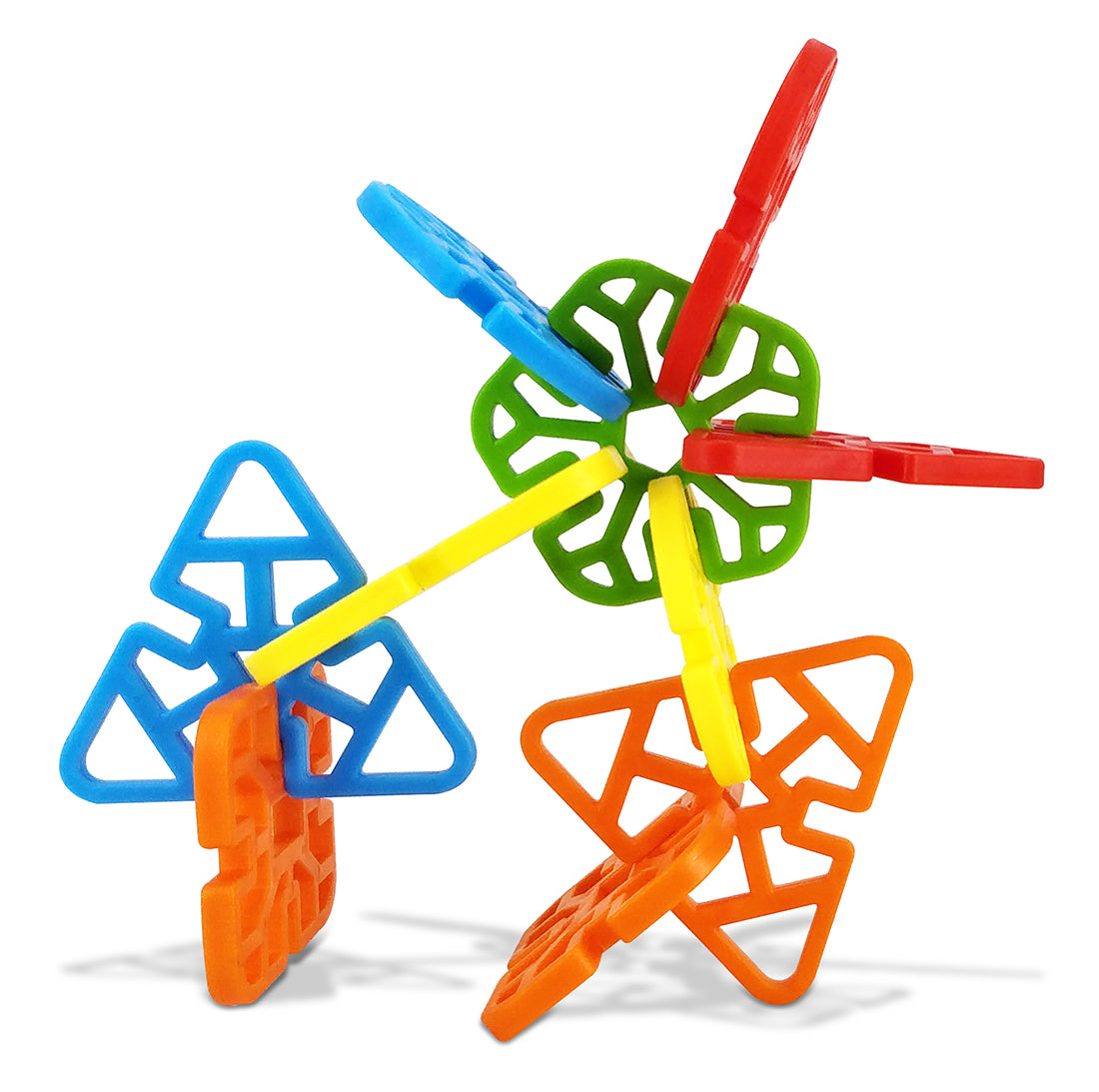 🧩Interlocking Blocks game for kids(72 pcs)