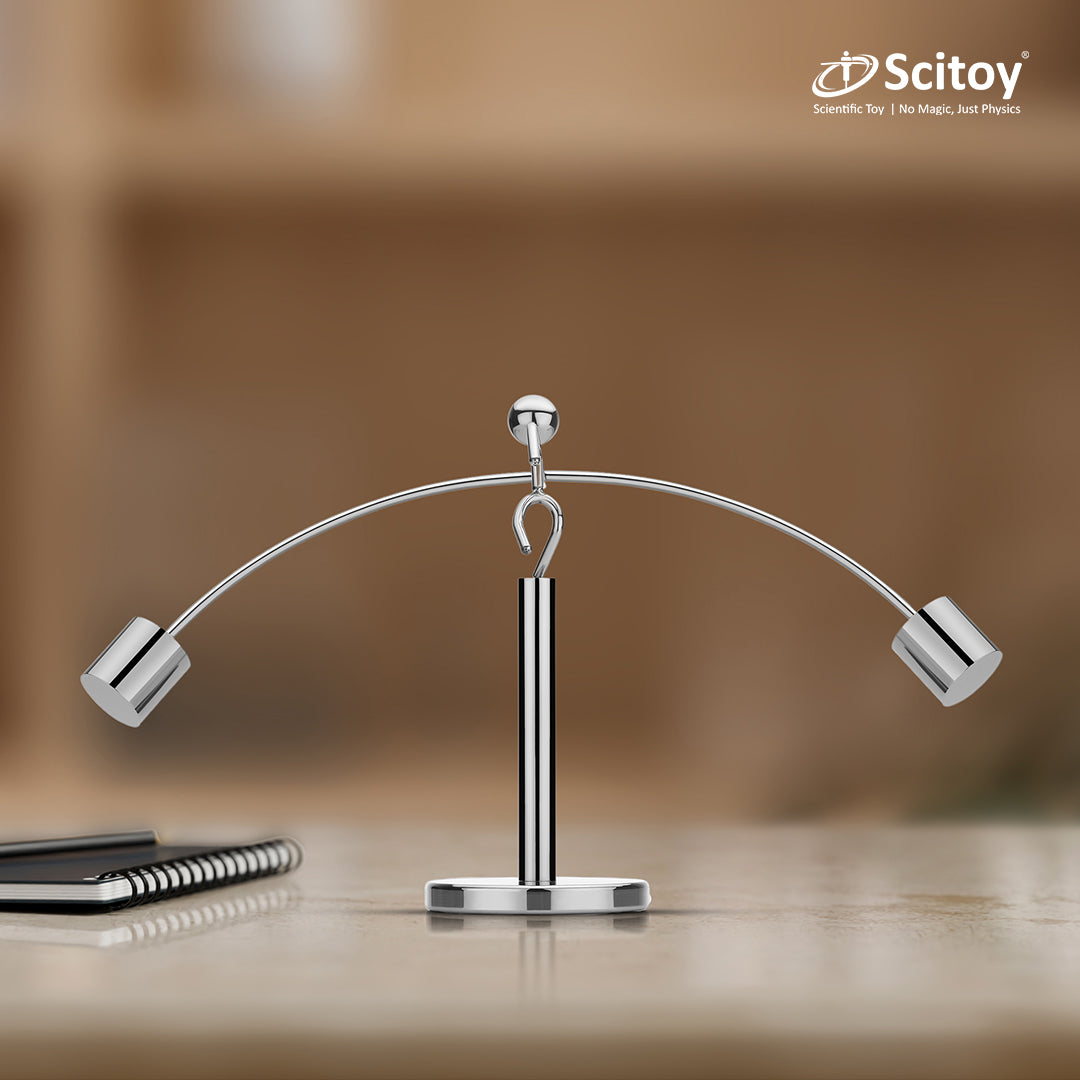 Stainless Balance Bro-Perfect for Meditation, Fun & Decor
