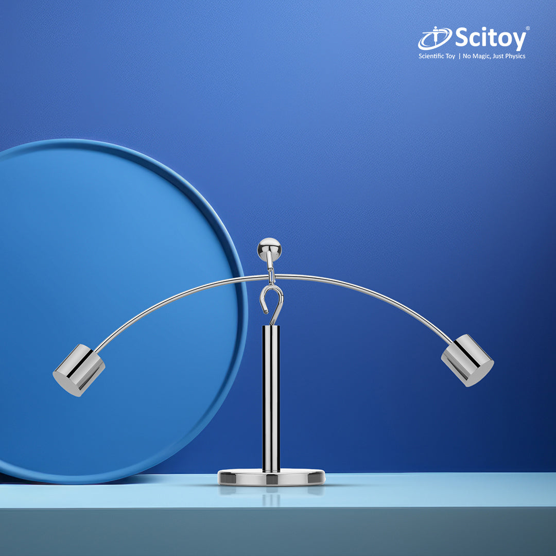 Stainless Balance Bro-Perfect for Meditation, Fun & Decor