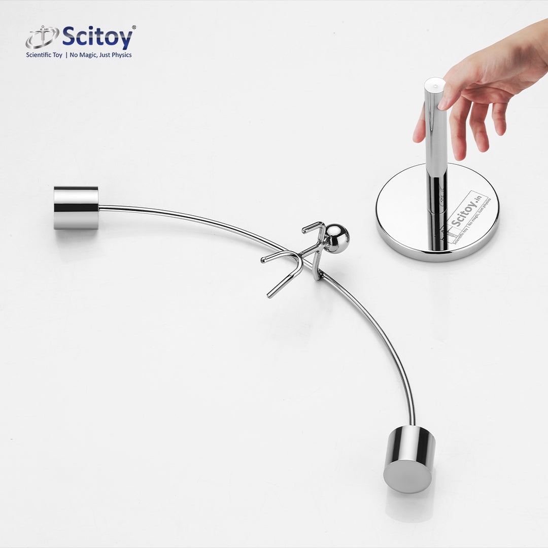 Stainless Balance Bro-Perfect for Meditation, Fun & Decor