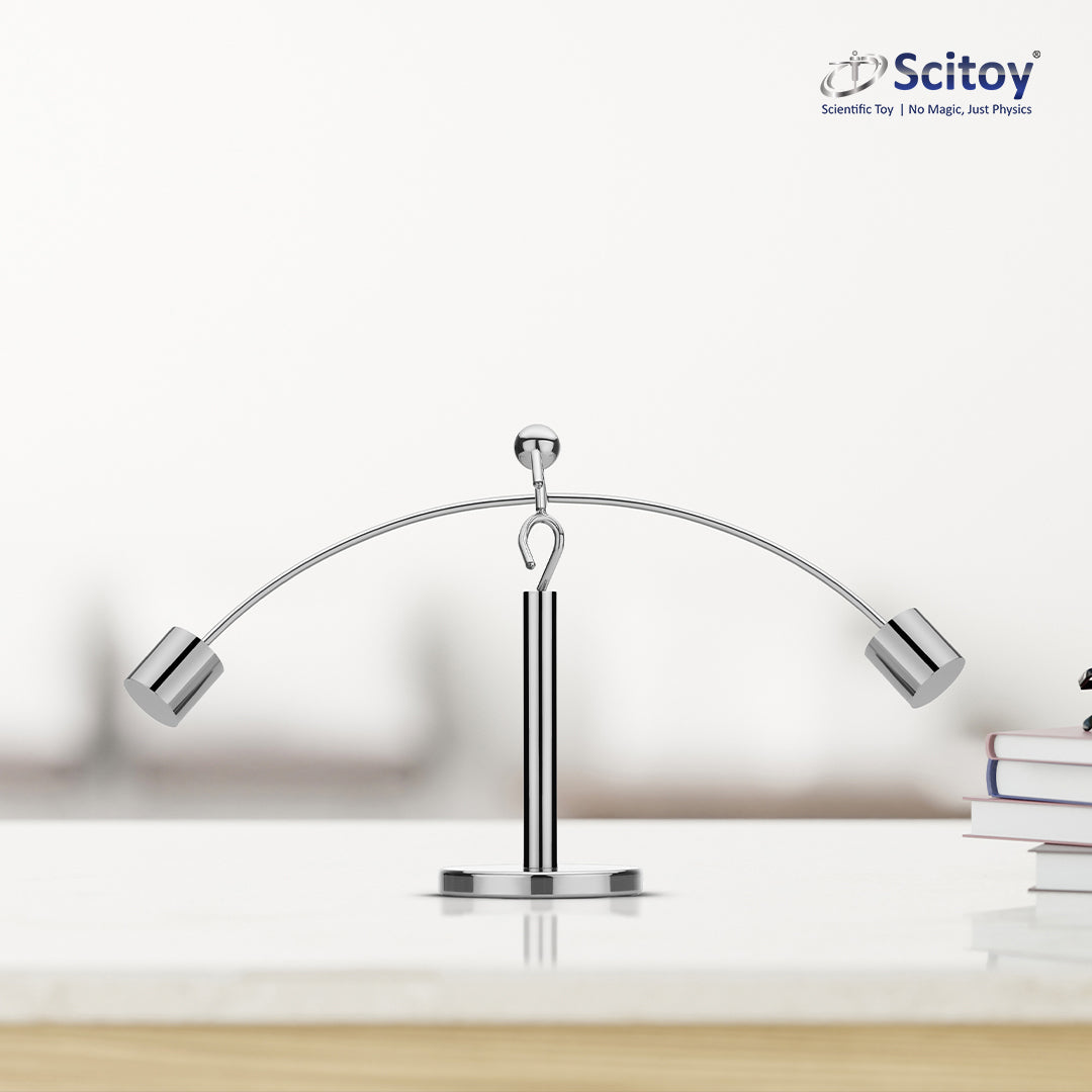 Stainless Balance Bro-Perfect for Meditation, Fun & Decor