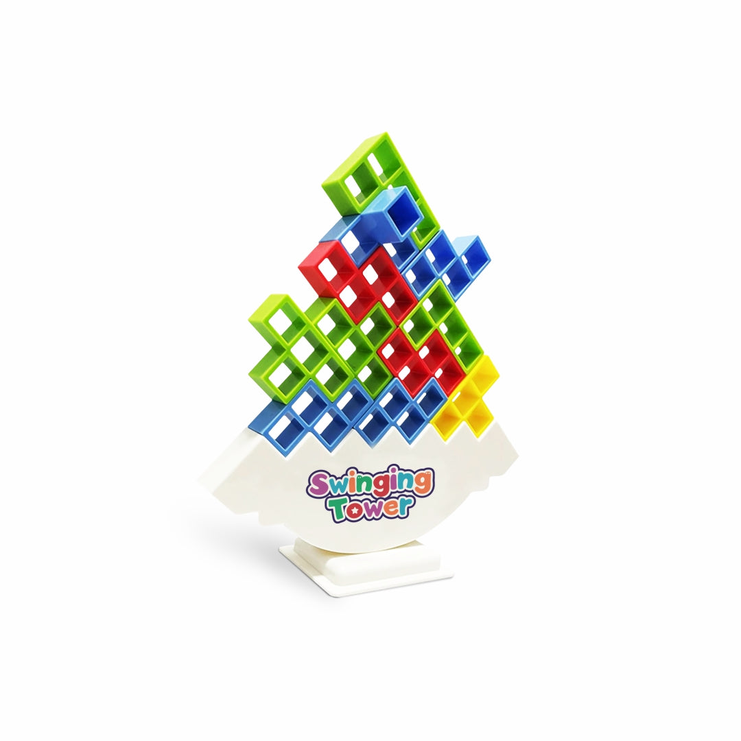 💥Swinging Tower Game || Perfect For Kids & Adults 👨👩👦👦 Mind Game🔥