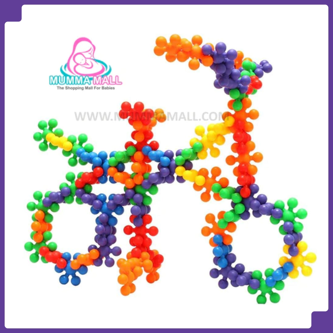 Educational Star Block For Kids Development | 100% Safe Material + FREE 2000+ Pages PDF Worksheet For Kids