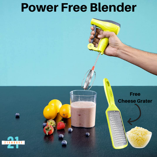 ⚡Power Free Blender With FREE Cheese Grater🙌[Limited Time Offer⏳]