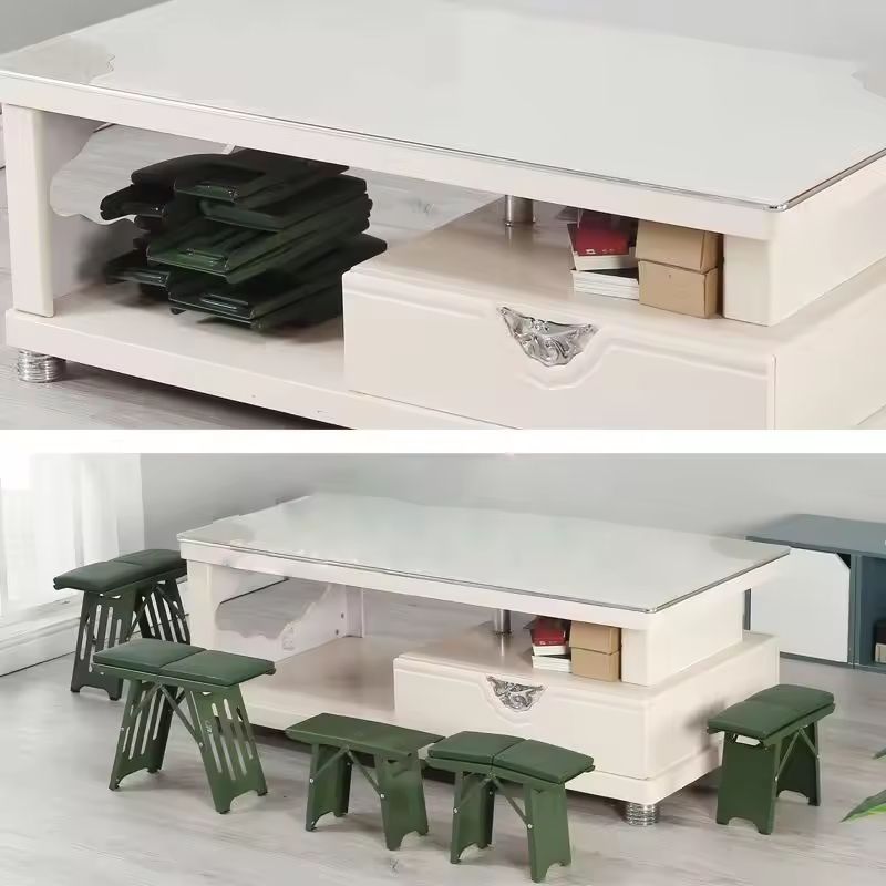 🪑🌴 Travel-Friendly Folding Stool – Beach 🏖️ | Hike 🥾 | Picnic 🧺 Use