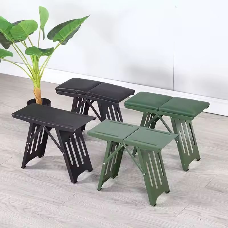 🪑🌴 Travel-Friendly Folding Stool – Beach 🏖️ | Hike 🥾 | Picnic 🧺 Use