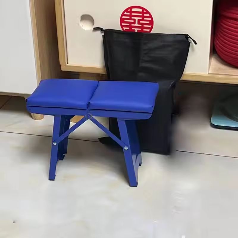 🪑🌴 Travel-Friendly Folding Stool – Beach 🏖️ | Hike 🥾 | Picnic 🧺 Use