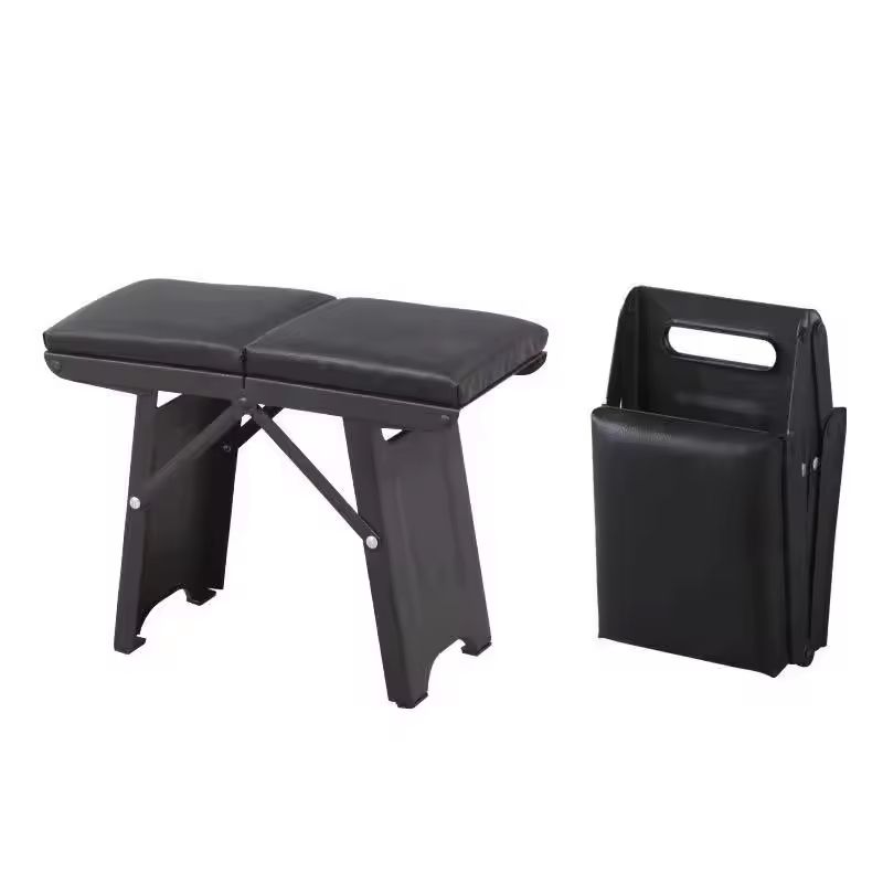 🪑🌴 Travel-Friendly Folding Stool – Beach 🏖️ | Hike 🥾 | Picnic 🧺 Use