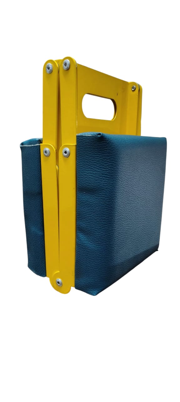 🪑🌴 Travel-Friendly Folding Stool – Beach 🏖️ | Hike 🥾 | Picnic 🧺 Use