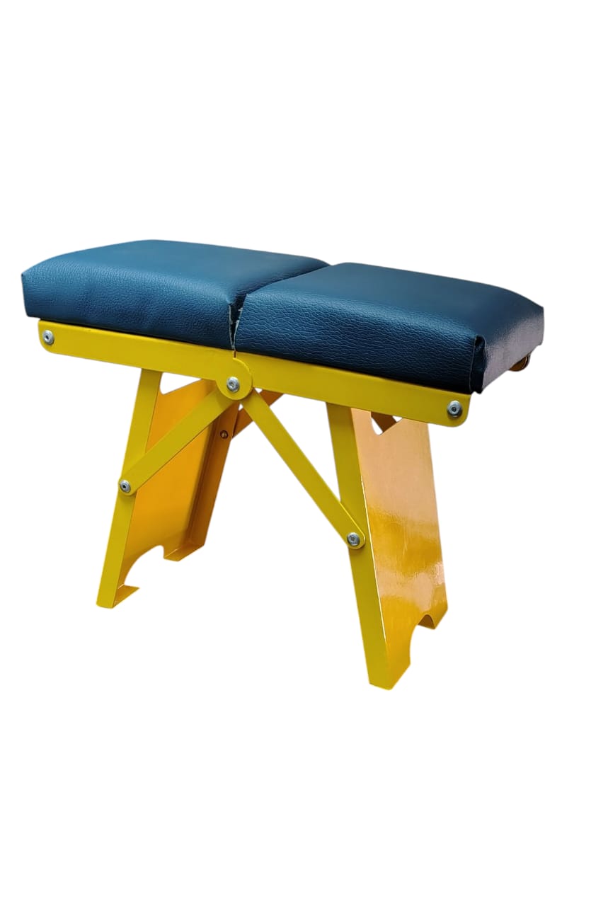 🪑🌴 Travel-Friendly Folding Stool – Beach 🏖️ | Hike 🥾 | Picnic 🧺 Use