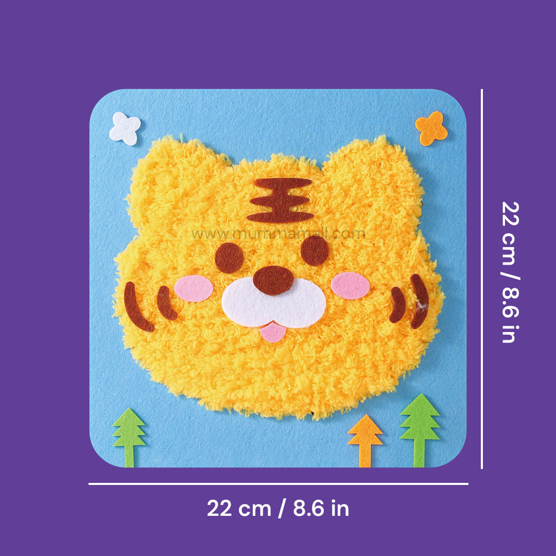 Needle Art Kit – DIY Creative Craft Set for Kids (Ages 3+) | Boosts Creativity, Focus & Hand-Eye Coordination (Buy 1 Get 1 FREE)