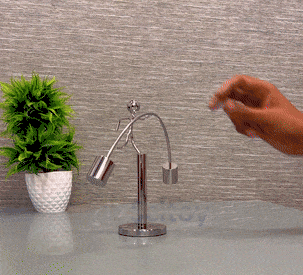 Stainless Balance Bro-Perfect for Meditation, Fun & Decor