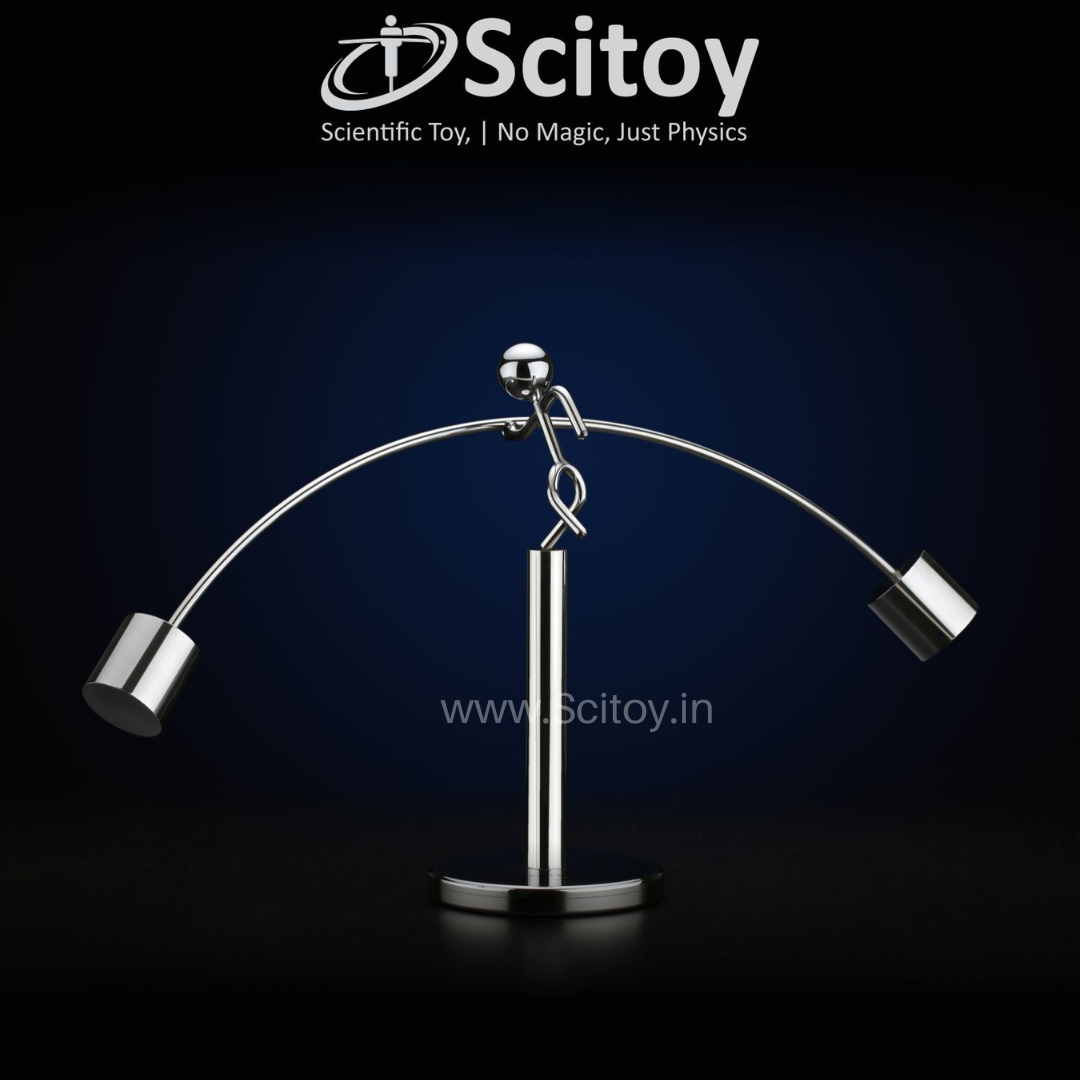 Stainless Balance Bro-Perfect for Meditation, Fun & Decor
