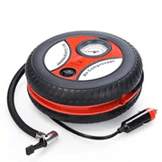 Portable Electric Air Compressor for Car and Bike 300 PSI Tyre Inflator Air Compressor Car Auto Pump for Motorbike, Mini Tire Inflator air pump for Cars, bicycle, football, cycle Pack of 1 Pcs