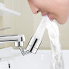 Universal Splash Filter Faucet, 720 Degree Swivel Movable Kitchen Sink Faucet Aerator, Rotatable Splash Water Filter Nozzle Tap Head, Water Saving Anti-Splash Tap Booster Sprayer