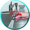 Turbo Flex Kitchen Flexi Tap 360 Anti-Splash Water Saving Nozzle