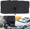 ✨Foldable Reflective Car Umbrella for Sun Heat Protection