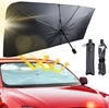 ✨Foldable Reflective Car Umbrella for Sun Heat Protection