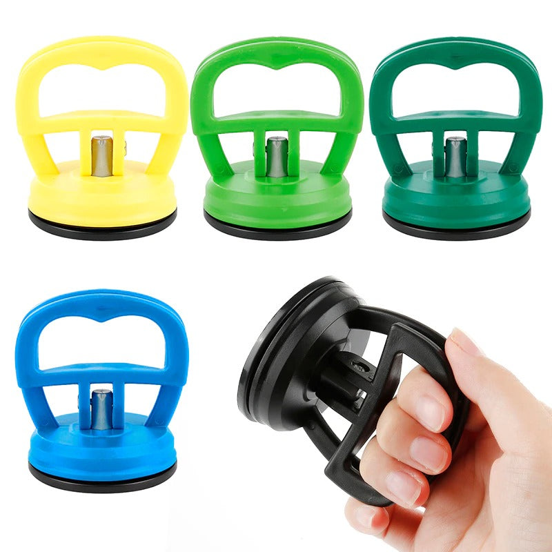 Heavy-Duty Rubber Car Dent Repair Puller Suction Cup (Multicolor) Pack of 1 Pcs