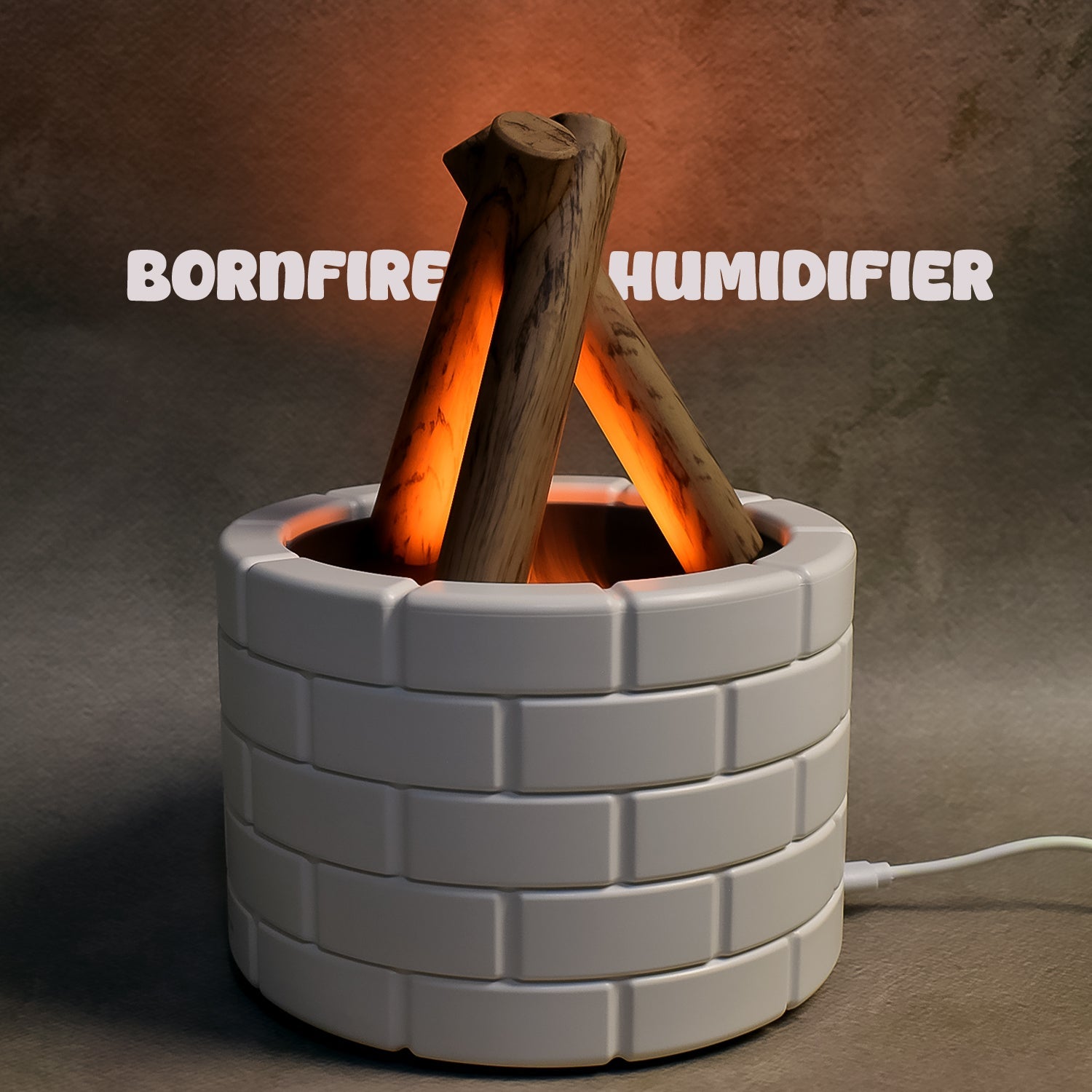 Bonfire Aromatherapy Diffuser Humidifier - Perfect for home and office ...