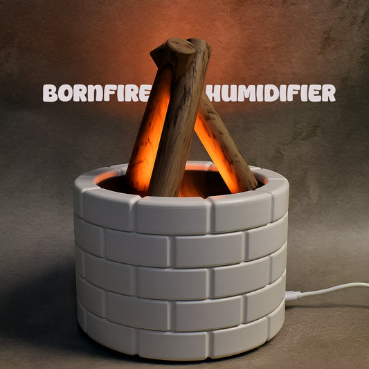 Bonfire Aromatherapy Diffuser Humidifier - Perfect for home and office!