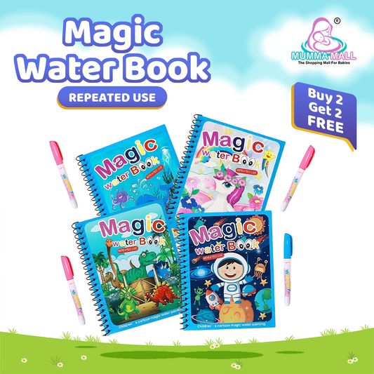 ✨Reusable Magic Painting Book 🎨 (Buy 2 & Get 2 FREE)!!!