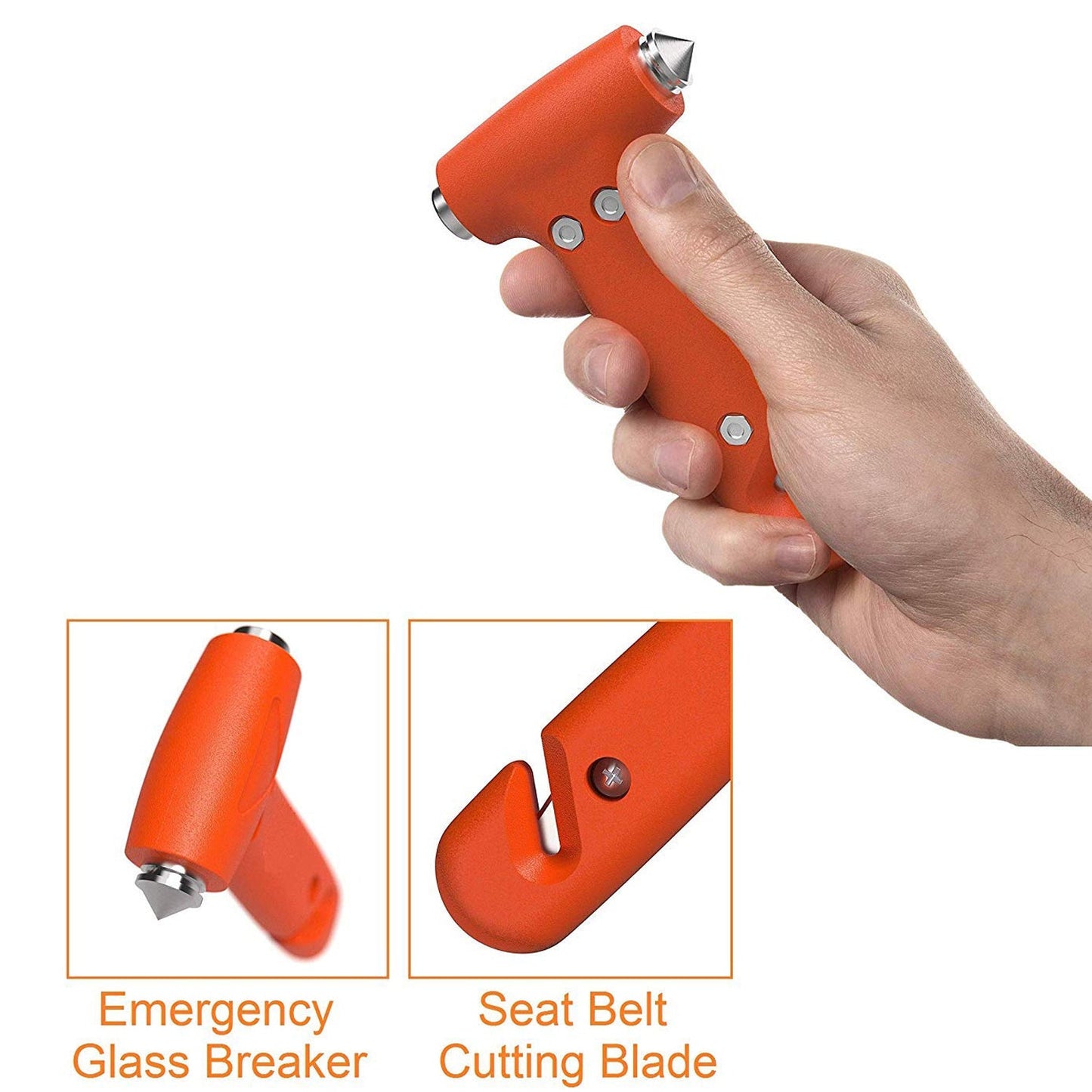 2in1 Car Emergency Tool Safety Hammer Seat belt Cutter Window Breaker