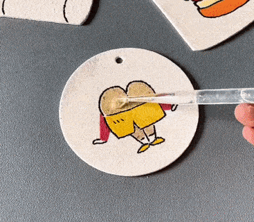 Puff Paint 6Pcs 3D Art Puffy Pen Magic Popcorn Pens Puffy For Greeting, 3d Magic Puffy Pens Diy Detail Products