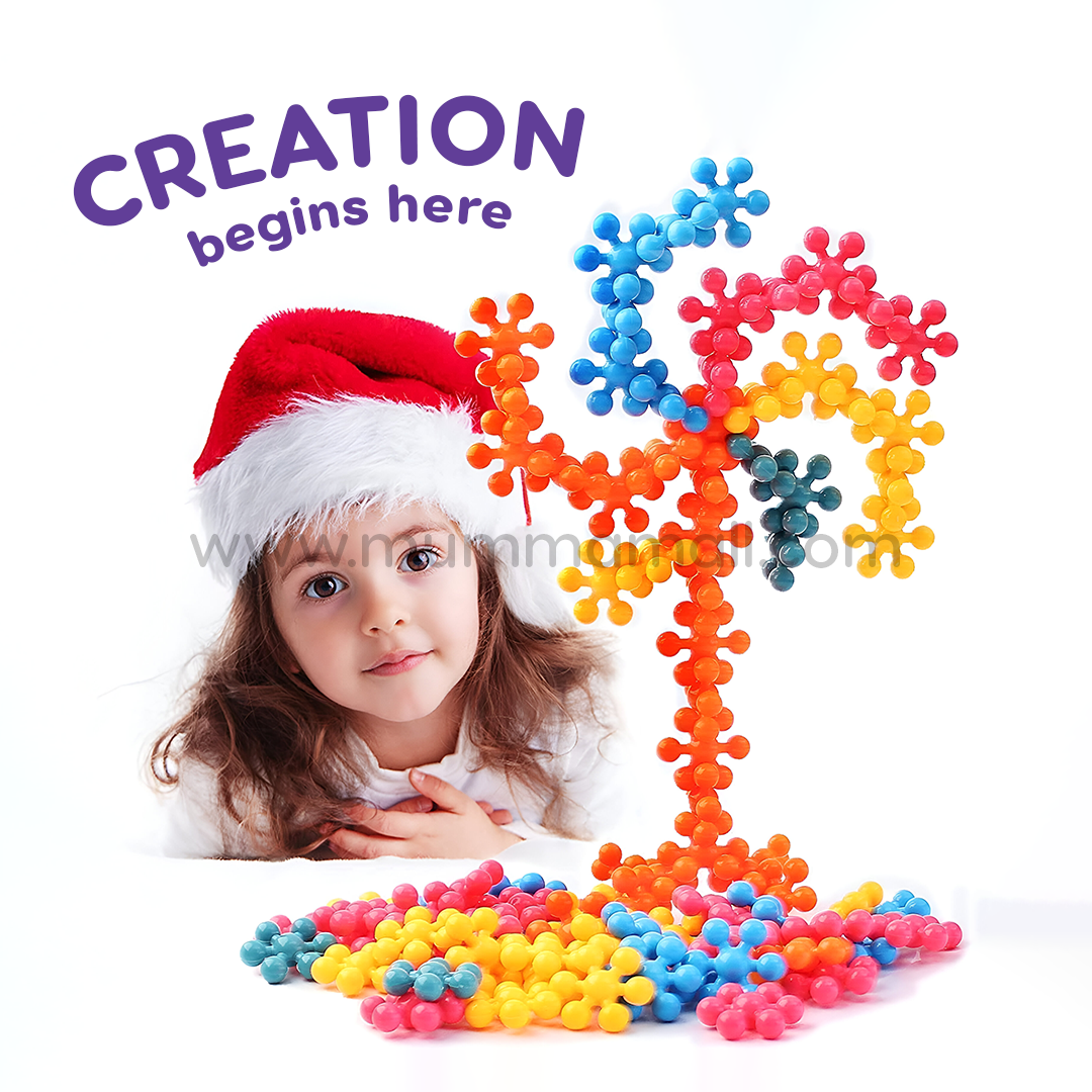 Educational Star Block For Kids Development | 100% Safe Material + FREE 2000+ Pages PDF Worksheet For Kids