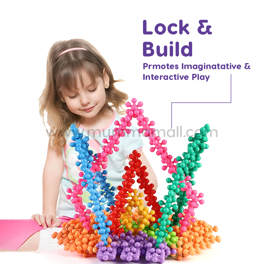 Educational Star Block For Kids Development | 100% Safe Material + FREE 2000+ Pages PDF Worksheet For Kids