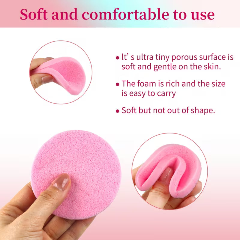 🌊 AquaSoft Makeup Remover Sponge ✨ BUY 1 GET 1 FREE 🎁