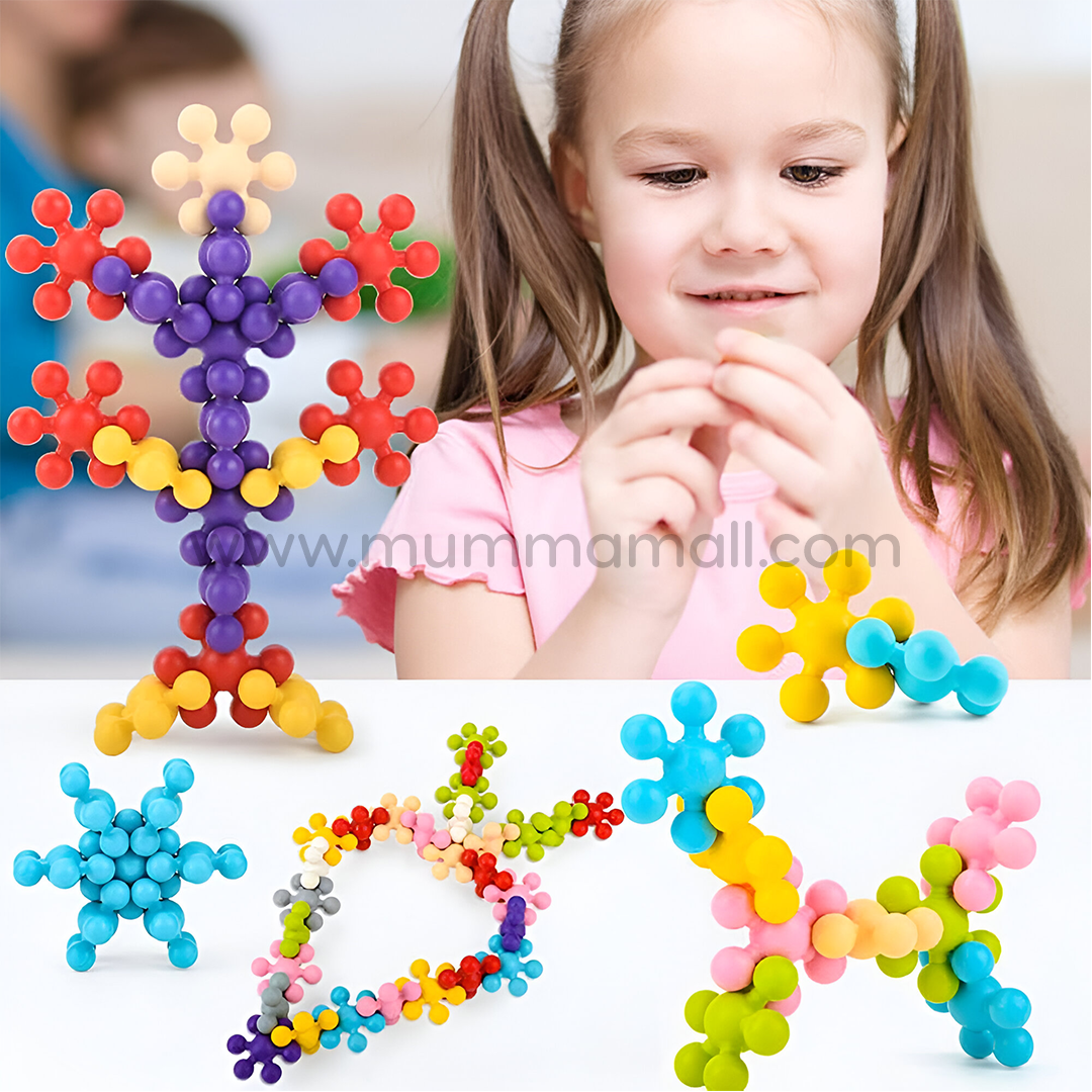 Educational Star Block For Kids Development | 100% Safe Material + FREE 2000+ Pages PDF Worksheet For Kids