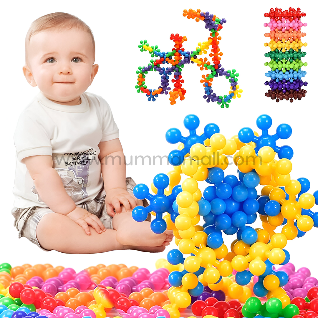 Educational Star Block For Kids Development | 100% Safe Material + FREE 2000+ Pages PDF Worksheet For Kids