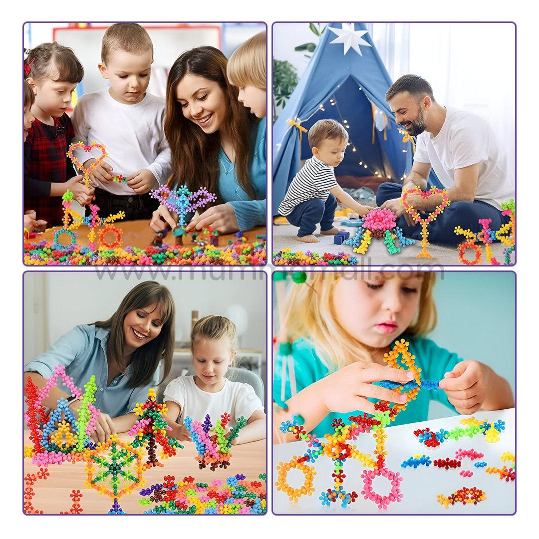 Educational Star Block For Kids Development | 100% Safe Material + FREE 2000+ Pages PDF Worksheet For Kids