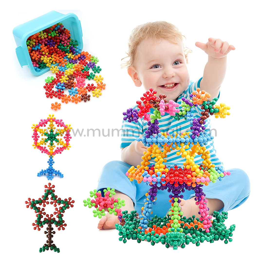 Educational Star Block For Kids Development | 100% Safe Material + FREE 2000+ Pages PDF Worksheet For Kids