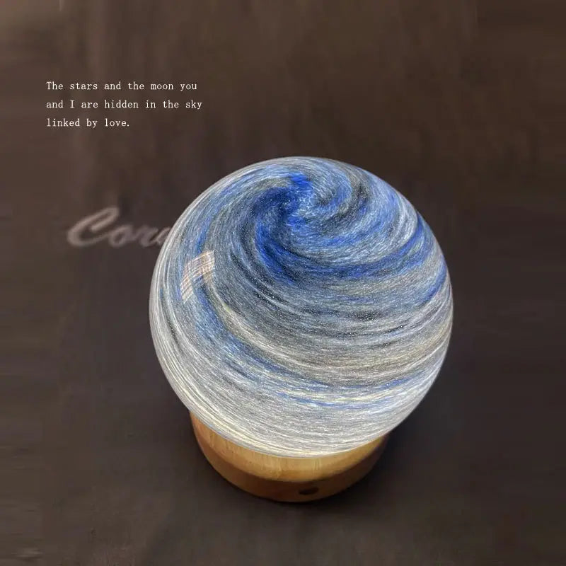 ✨3DPlastic Night Light, Creative Planet Design LED Night Lamp For Home🤩