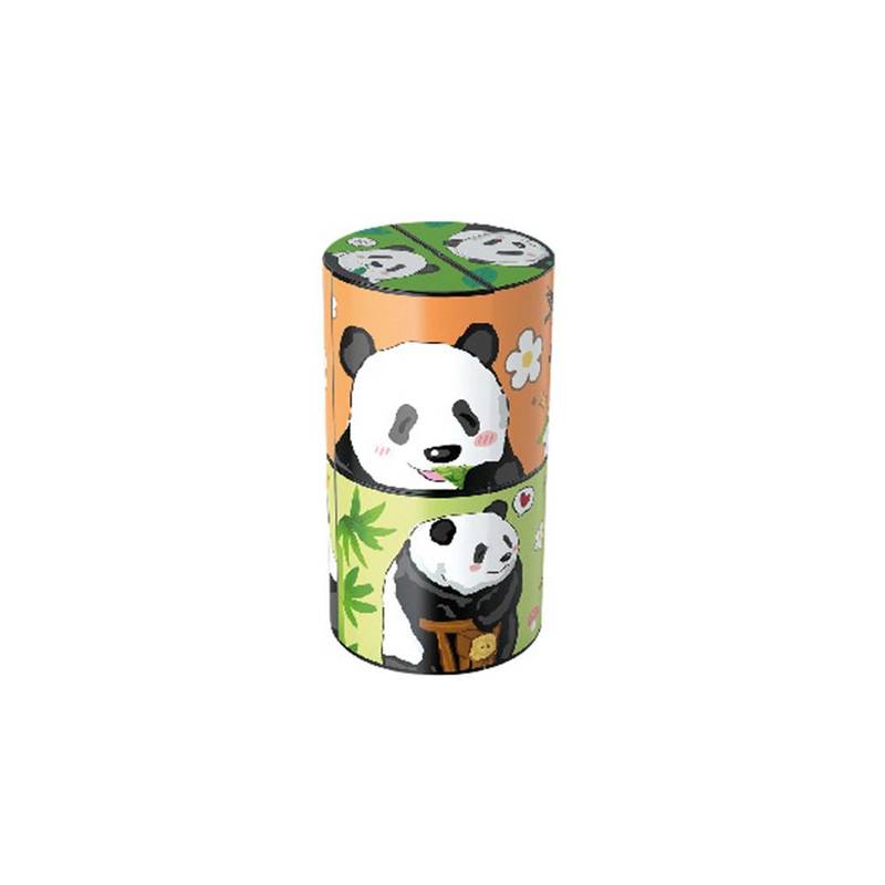 Magic Cube For Kids, 3d Stereo Assortment, Panda, Magic Cube