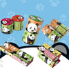Magic Cube For Kids, 3d Stereo Assortment, Panda, Magic Cube