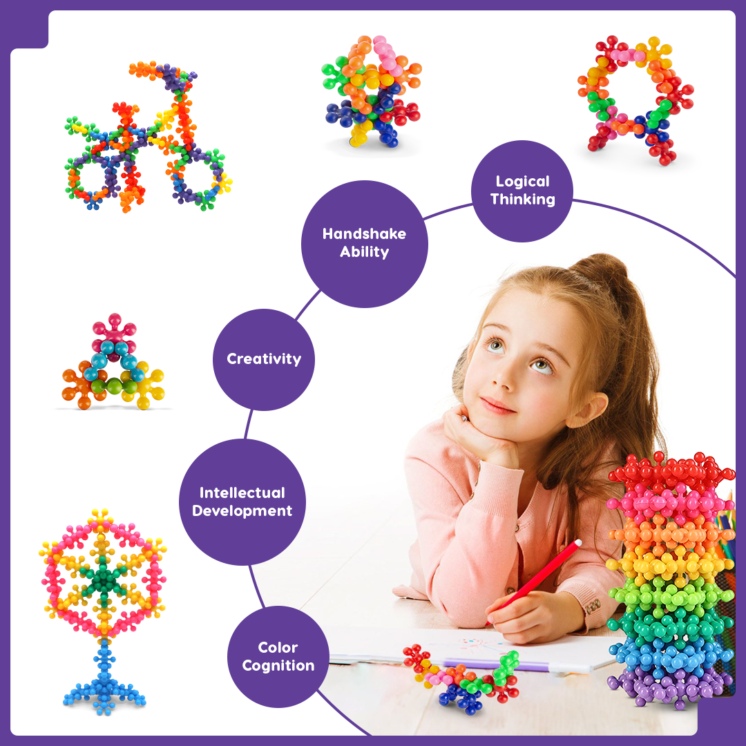 Mumma Mall - Star Block For Kids & FREE Magic Twisty Worm✨