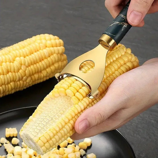 Stainless Steel Multifunctional Corn Peeler (BUY 1 GET 1 FREE)