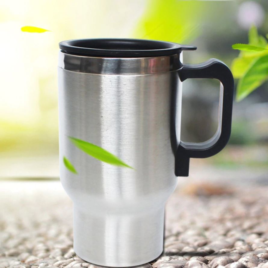 Stainless Steel Travel Heating Cup Coffee Cup Mug