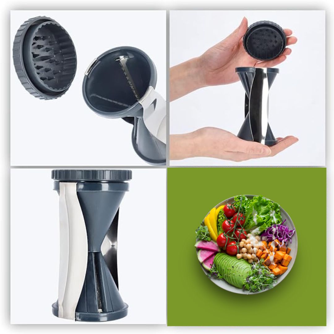 🌀Spiral Vegetable Slicer Cutter🔴(Buy 1 Get 1 FREE)💥