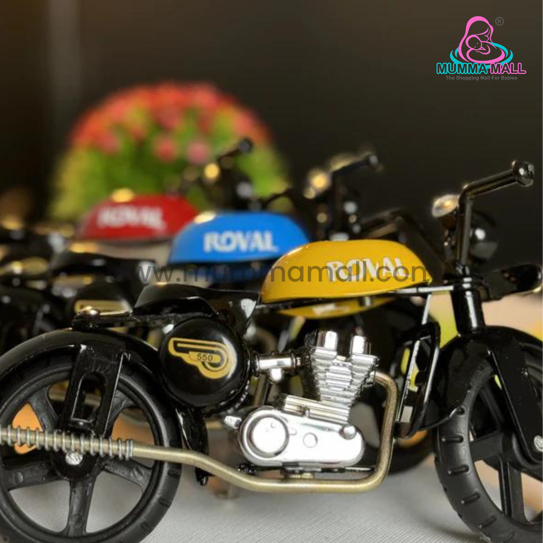 Metal Mini Bullet Bike Toy for Kids Decorative Purpose best for bik 21Gadget.in