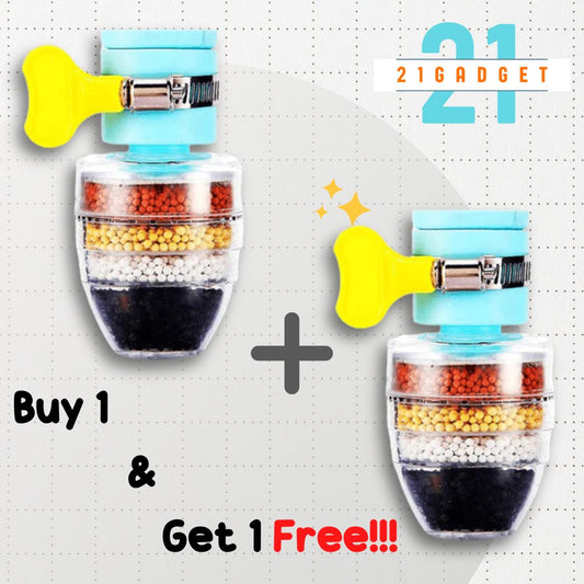 Carbon Water Filter Faucet (buy one get one free)