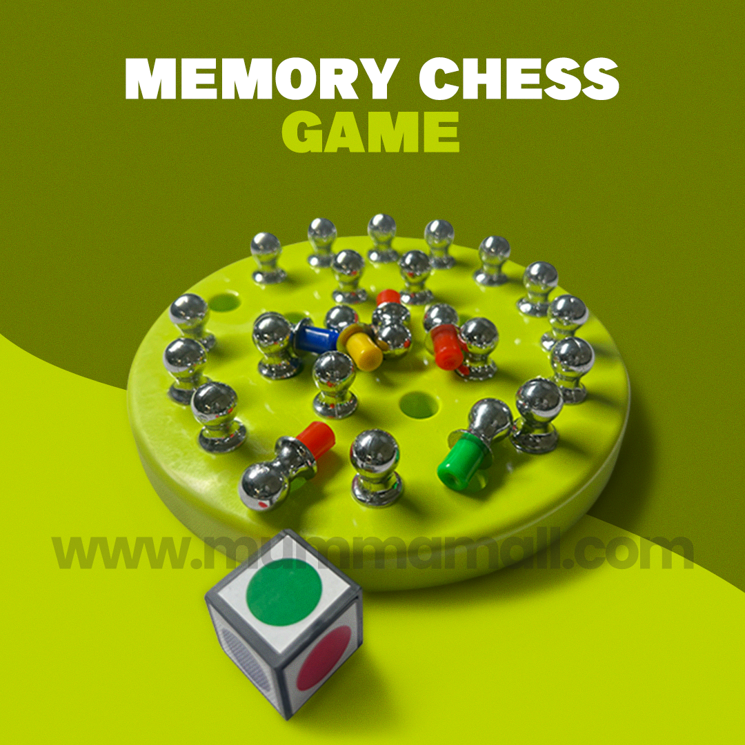 ✨Memory Chess Game🎲 - A challenging and mind power developing game for kids and adults!