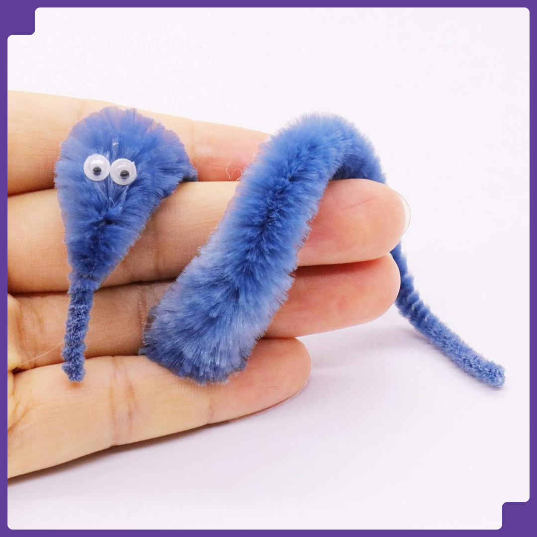 Mumma Mall - Star Block For Kids & FREE Magic Twisty Worm✨