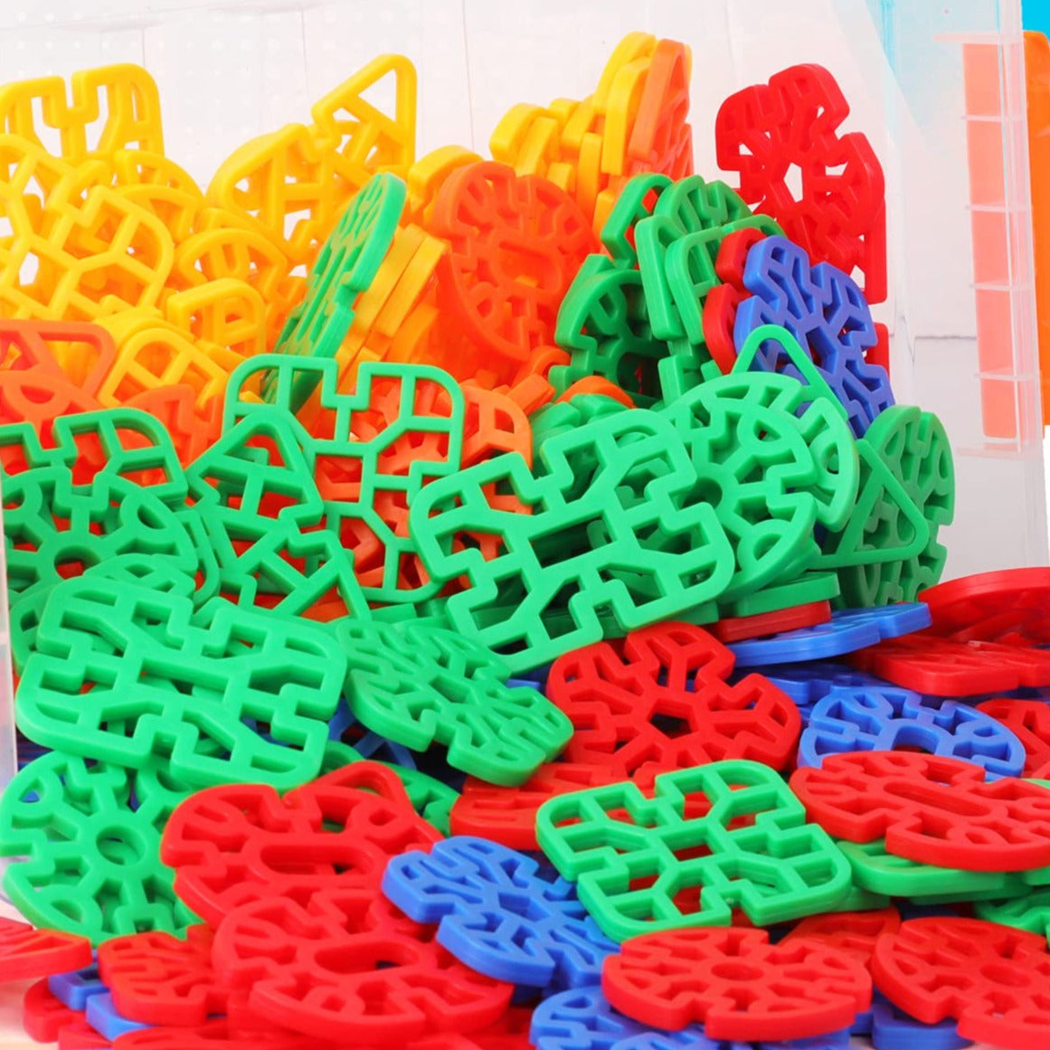 🧩Interlocking Blocks game for kids(72 pcs) – 21Gadget.in