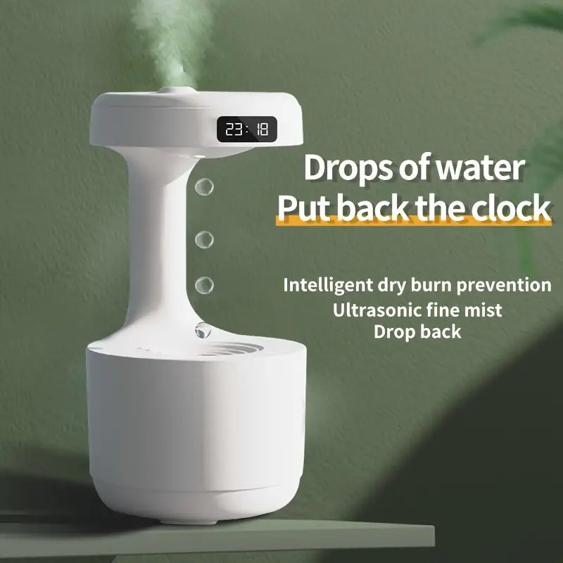 ✨Anti-gravity Humidifier Water Drop💧