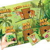 Animal Kingdom Quest: Dual Challenge Board Game