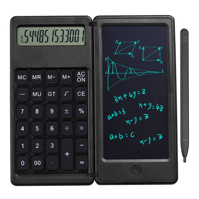 (🔥HOT SALE NOW-49% OFF) Foldable Digital Drawing Pad Calculator with Stylus